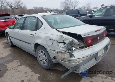 2003 Chevrolet Impala z USA, uszkodzony, nr VIN 2G1WF52E539236211